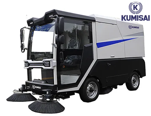 Xe quét rác ngồi lái Kumisai KMS - 1000L